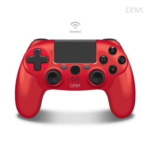 HYPERKIN CIRKA NUFORCE PS4/PC/Mac Kiegészítő Vezeték nélküli kontroller, Piros