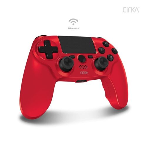 HYPERKIN CIRKA NUFORCE PS4/PC/Mac Kiegészítő Vezeték nélküli kontroller, Piros