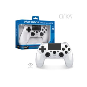   HYPERKIN CIRKA NUFORCE PS4/PC/Mac Kiegészítő Vezeték nélküli kontroller, Fehér