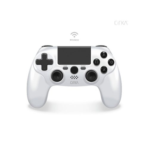 HYPERKIN CIRKA NUFORCE PS4/PC/Mac Kiegészítő Vezeték nélküli kontroller, Fehér