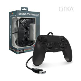   HYPERKIN CIRKA NUFORCE PS4/PC/Mac Vezetékes kontroller, Fekete