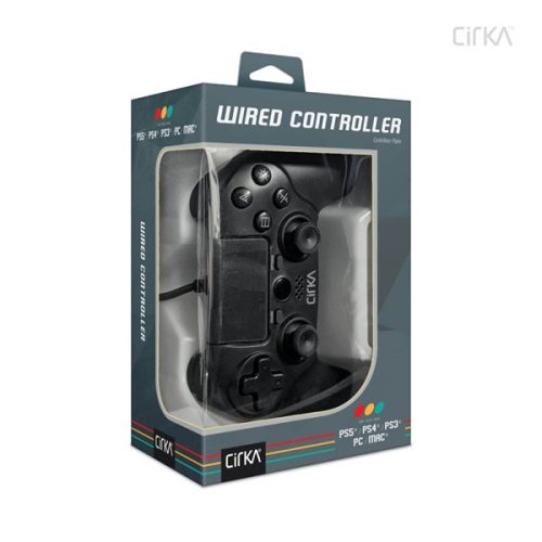 HYPERKIN CIRKA NUFORCE PS4/PC/Mac Vezetékes kontroller, Fekete