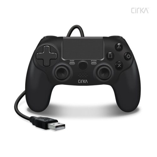 HYPERKIN CIRKA NUFORCE PS4/PC/Mac Vezetékes kontroller, Fekete