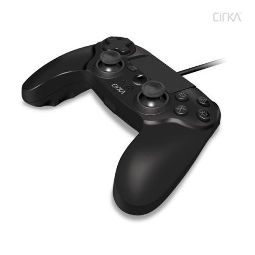 HYPERKIN CIRKA NUFORCE PS4/PC/Mac Vezetékes kontroller, Fekete