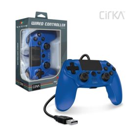   HYPERKIN CIRKA NUFORCE PS4/PC/Mac Vezetékes kontroller, Kék