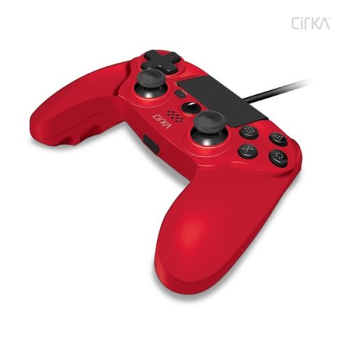 HYPERKIN CIRKA NUFORCE PS4/PC/Mac Vezetékes kontroller, Piros