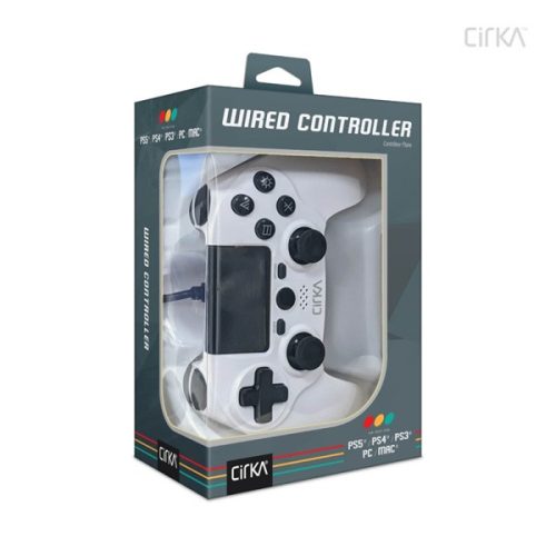HYPERKIN CIRKA NUFORCE PS4/PC/Mac Vezetékes kontroller, Fehér