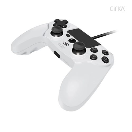 HYPERKIN CIRKA NUFORCE PS4/PC/Mac Vezetékes kontroller, Fehér