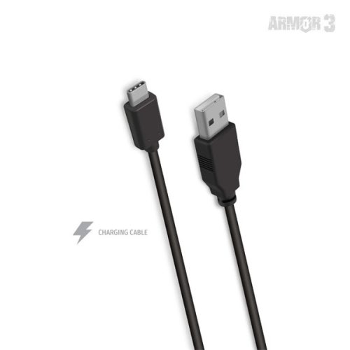 HYPERKIN ARMOR3 Nintendo Switch/OLED Travel csomag (Üvegfólia + Thumb Grips + Füllhallgató + Tok + Töltő kábel)