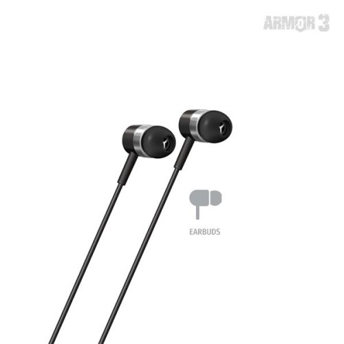 HYPERKIN ARMOR3 Nintendo Switch/OLED Travel csomag (Üvegfólia + Thumb Grips + Füllhallgató + Tok + Töltő kábel)