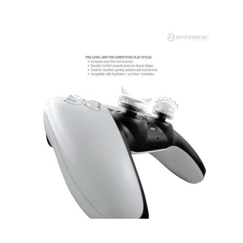 HYPERKIN GummiFlex Playstation/Xbox Kiegészítő csúszásgátló Thumb Grip (4-PACK)