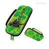 HYPERKIN Miraculous EVA Nintendo Switch/Switch OLED/Switch "Fekete macska" Erősített utazótok, Zöld