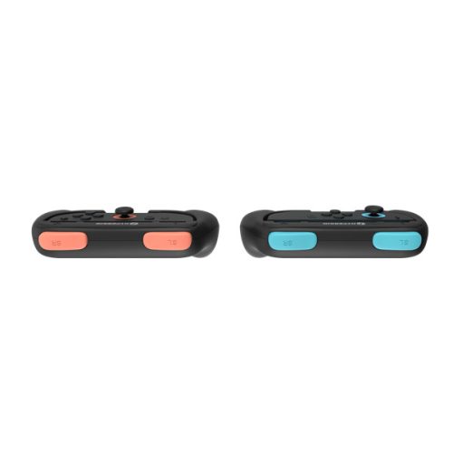 HYPERKIN Nintendo Switch 2 Ergonomikus markolat csomag Joy-Con kontrollerhez, Fekete (2-PACK)