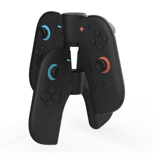 HYPERKIN UltraBeam II Nintendo Switch 2 Joy-Con projektoros Töltő-markolat, Fekete