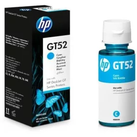 HP GT52 kék tintatartály