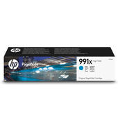 HP 991X nagykapacitású ciánkék PageWide tintapatron