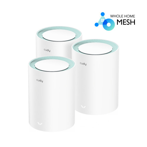 HAMA CUDY AC1200 WI-FI MESH ROUTER GIGABIT (3DB-OS SZETT)