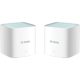 D-Link M15 Eagle Pro AI AX1500 Dual-Band Wi-Fi mesh system kit (2db)