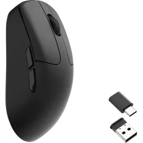   Keychron M2 optikai Bluetooth / vezeték nélküli egér fekete