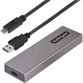   StarTech USB PCIE/SATA M.2 ENCLOSURE M.2 SATA SSD ENCLOSURE TOOLFREE