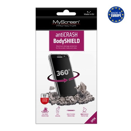 Myscreen iPhone 6S Plus 5.5 MYSCREEN ANTI CRASH BODY SHIELD védő fólia első, 3H, ÁTLÁTSZÓ