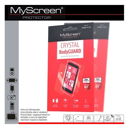 Myscreen iPhone 6S Plus 5.5 MYSCREEN BODY GUARD védő fólia első és hátsó, 3H, ÁTLÁTSZÓ