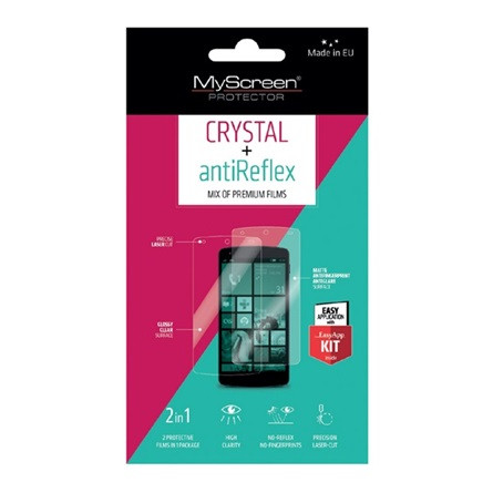 Myscreen LG G4 MYSCREEN CRYSTAL/ANTIREFLEX képernyővédő fólia 2 féle típus ÁTLÁTSZÓ/TÜKRÖZŐDÉSMENTES
