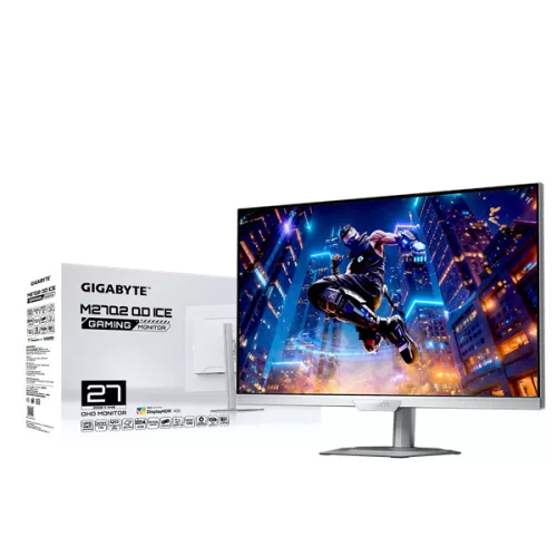 GIGABYTE LED Monitor IPS 27" M27Q2 QD ICE 2560x1440, 2xHDMI/Displayport/4xUSB