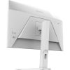 Gigabyte M27QA ICE 27" IPS LED gaming monitor fehér 180Hz FreeSync (USB-C: 10W)