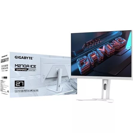 GIGABYTE LED Monitor IPS 27" M27QA ICE 2560x1440, 2xHDMI/Displayport/4xUSB