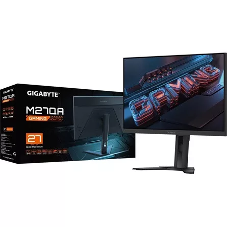 GIGABYTE LED Monitor IPS 27" M27QA 2560x1440, 2xHDMI/Displayport/4xUSB