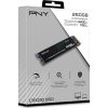 PNY CS1030 250GB PCIe x4 (3.0) M.2 2280 SSD fekete