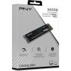 PNY CS1030 500GB PCIe x4 (3.0) M.2 2280 SSD fekete