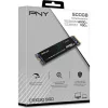 PNY CS1030 500GB PCIe x4 (3.0) M.2 2280 SSD fekete