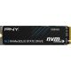 PNY CS2150 1TB PCIe x4 (5.0) M.2 2280 SSD fekete