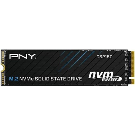 PNY CS2150 2TB PCIe x4 (5.0) M.2 2280 SSD fekete