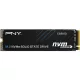 PNY CS2150 2TB PCIe x4 (5.0) M.2 2280 SSD fekete