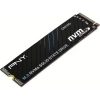 PNY CS2150 2TB PCIe x4 (5.0) M.2 2280 SSD fekete