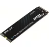 PNY CS2150 2TB PCIe x4 (5.0) M.2 2280 SSD fekete