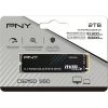 PNY CS2150 2TB PCIe x4 (5.0) M.2 2280 SSD fekete