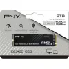 PNY CS2150 2TB PCIe x4 (5.0) M.2 2280 SSD fekete