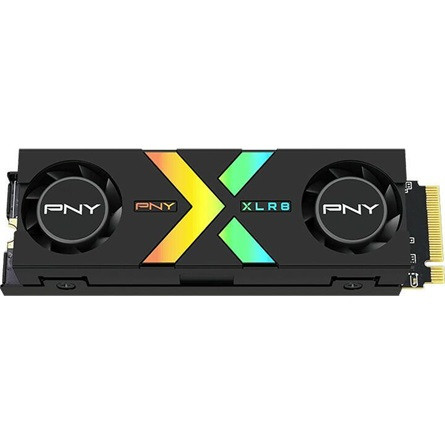 PNY CS3150 1TB PCIe x4 (5.0) M.2 2280 SSD fekete