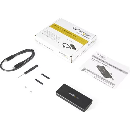 StarTech M.2 NVME PCIE SSD ENCLOSURE - IP67 - USB TYPE C - 10GBPS