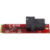 StarTech M.2 M -> U.2 SFF-8643 M/F adapter
