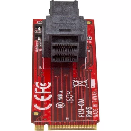StarTech M.2 M -> U.2 SFF-8643 M/F adapter