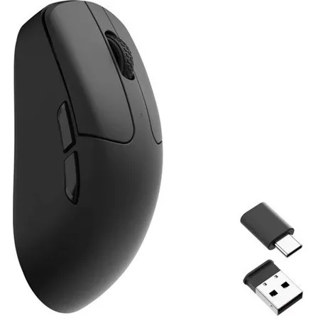 Keychron M2 Mini optikai USB / Bluetooth / vezeték nélküli gaming egér fekete fekete
