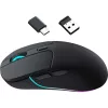 Keychron M3 optikai Bluetooth / vezeték nélküli egér fekete