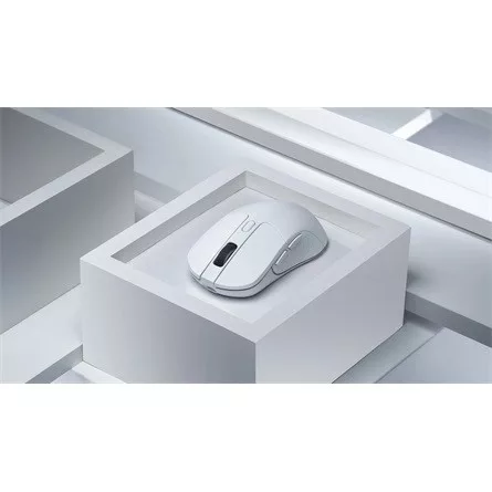 Keychron M3 optikai USB / Bluetooth / vezeték nélküli gaming egér fehér