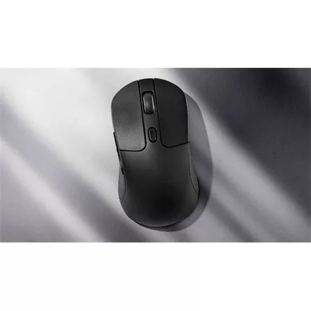 Keychron M3 4K optikai USB / Bluetooth / vezeték nélküli gaming egér fekete