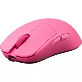   LAMZU Atlantis M305 optikai USB / vezeték nélküli gaming egér rózsaszín